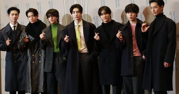 Image in QuizMyDay Enhypen Trivia: Test Your K‑Pop IQ Quiz trivia quiz featuring Enhypen at Love Your W event