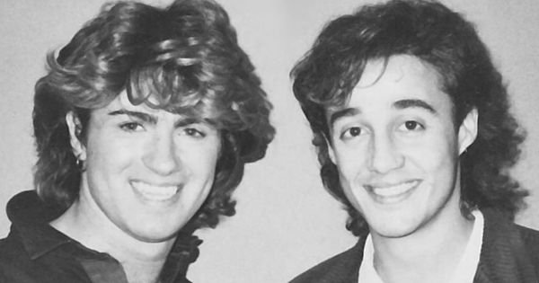 Image in QuizMyDay Wham! Deep-Dive Quiz: Test Your 80s Pop Knowledge trivia quiz featuring <a href="https://en.wikipedia.org/wiki/Wham!" class="extiw" title="en:Wham!">Wham!</a> circa 1984-1985.
