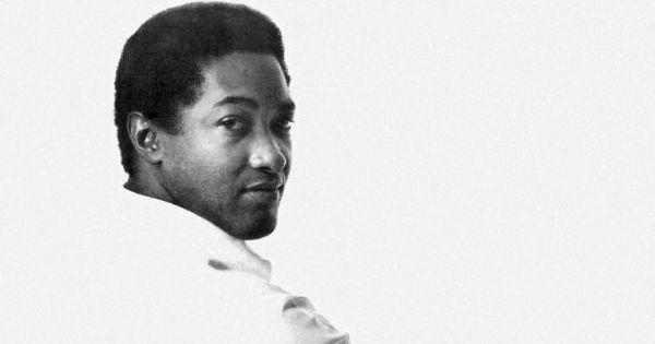 Image in QuizMyDay Sam Cooke Classics Quiz: How Well Do You Know him? trivia quiz featuring Photo of singer Sam Cooke, ad for single "When A Boy Falls In Love / The Piper, released 1965.