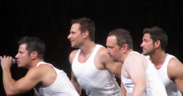 Image in QuizMyDay 98 Degrees Trivia Quiz: Test Your Boy Band Facts trivia quiz featuring 98 Degrees