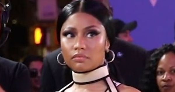 Image in QuizMyDay Nicki Minaj Songs Quiz: Test Your Music Memory trivia quiz featuring Nicki Minaj at 2018 VMA Red Carpet