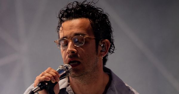 Image in QuizMyDay The 1975 Mastermind Quiz: Test Your Matty Healy IQ trivia quiz featuring The 1975 beim Southside Festival 2023