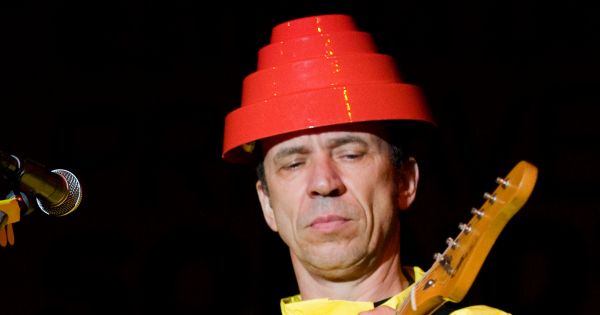 Image in QuizMyDay The Ultimate Devo Trivia Quiz, Test your New Wave Knowledge trivia quiz featuring Devo - American New Wave band