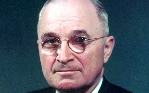 Portrait of President Harry S. Truman (ca. 1947).