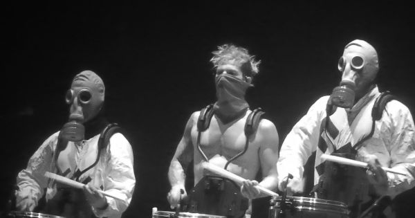 Image in QuizMyDay Blurryface Quiz: Test Your Twenty One Pilots Album Facts trivia quiz featuring Twenty One Pilots, Alexandra Palace, London