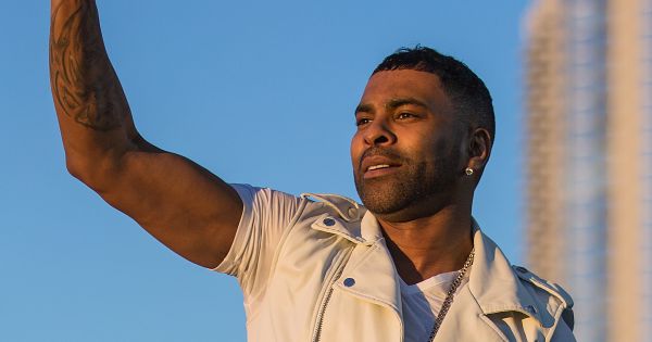 Image in QuizMyDay Ginuwine Genius Quiz: Test Your R&B Knowledge trivia quiz featuring Ginuwine performing at Fun Fun Fun Fest in Austin, Texas, 2014-11-07.