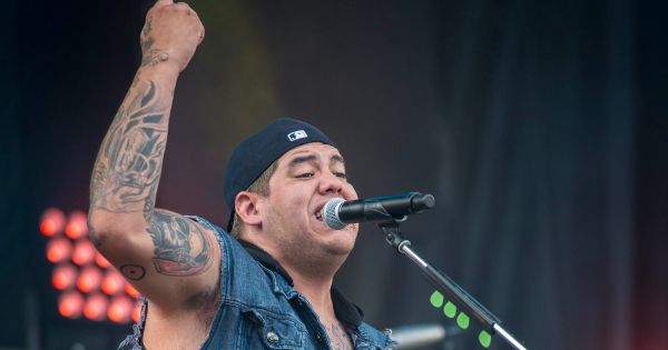 Image in QuizMyDay Sublime Quiz: Test Your Knowledge of the Iconic Band trivia quiz featuring Sublime with Rome performs during the 28th Annual American Day which saw more than 80,000 attendees and showcased the region’s bilateral partnership among U.S. military and Japanese residents in Misawa City, Japan, June 5, 2016. Events like these are important as they afford Misawa neighbors, American and Japanese alike, opportunities to interact in a relaxed environment specifically planned for building friendships. (U.S. Air Force photo by Staff Sgt. Benjamin W. Stratton)