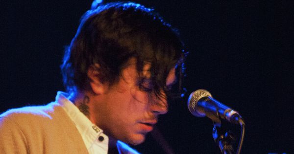 Frank Iero (FRNKIERO ANDTHE CELLABRATION) opening for Taking Back Sunday and The Used on 09/26/2014 at the Roseland Theater in Portland, Oregon