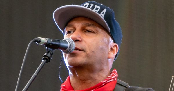 Image in QuizMyDay Rage Against the Quiz: Test Your Tom Morello IQ trivia quiz featuring Tom Morello play as supporting act for Muse in Bristol, UK.