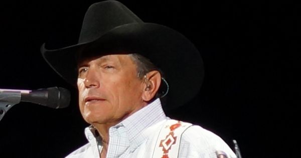 Image in QuizMyDay George Strait Trivia Quiz: Test Your Country IQ Now trivia quiz featuring George Strait performing live at the Prudential Center in Newark, New Jersey, USA, March 1, 2014