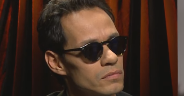 Image in QuizMyDay Marc My Words: The Ultimate Marc Anthony Quiz trivia quiz featuring A screenshot of the interview with Marc Anthony from Tony Dandrades' YouTube channel