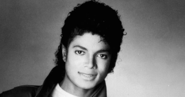 Michael Jackson in a press photo dated to 1983.