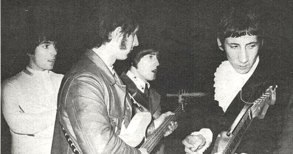 The Who in 1967. From left: Moon, Entwistle, Daltrey, Townshend