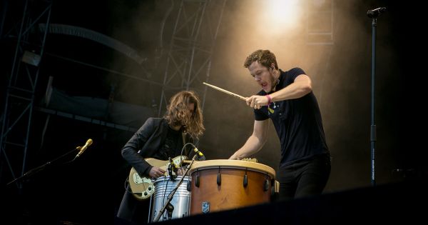 Image in QuizMyDay Ultimate Imagine Dragons Fan Trivia Challenge trivia quiz featuring Imagine Dragons | oasg 2014