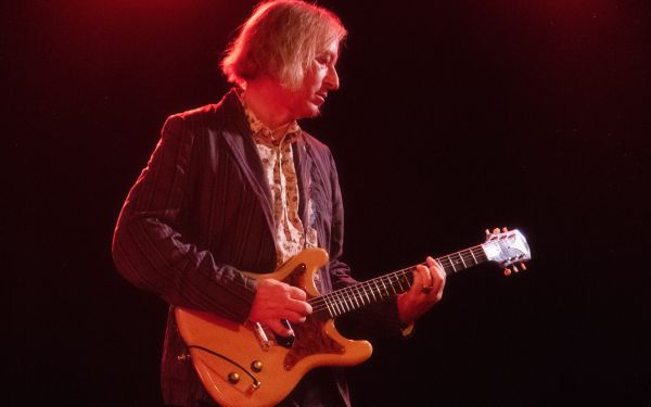 Peter Buck performing in Arthur Buck, Crocodile in Seattle. Sept 7, 2018