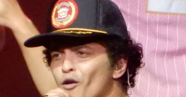 Image in QuizMyDay Bruno Mars Quiz: Identify The Song Titles.  Can You Score 5/5? trivia quiz featuring At the Prudential Center, Newark, NJ