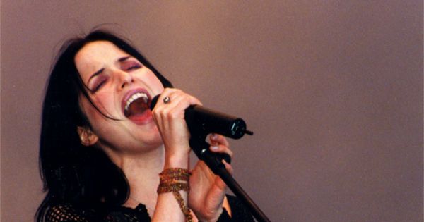 Image in QuizMyDay Test Your Knowledge: The Corrs Quiz & Facts Today trivia quiz featuring <a href="//commons.wikimedia.org/wiki/Andrea_Corr" title="Andrea Corr">Andrea Corr</a> at <a href="//commons.wikimedia.org/wiki/Glastonbury_Festival" title="Glastonbury Festival">Glastonbury Festival</a>, June 27, 1999.