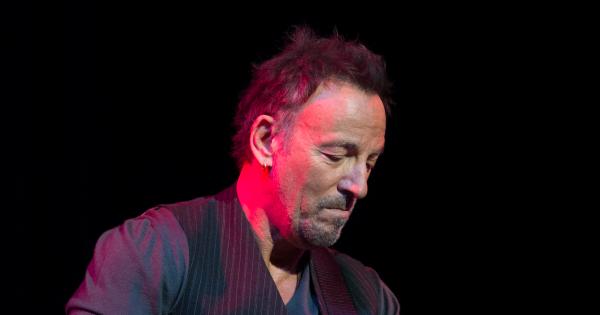 Image in QuizMyDay Bruce Springsteen Quiz: Test your Knowledge trivia quiz featuring Artist Bruce Springsteen performs onstage during an the Stand Up for Heroes special at Madison Square Garden in New York City, Nov. 5, 2014. (DoD Photo by Mass Communication Specialist 1st Class Daniel Hinton/Released)