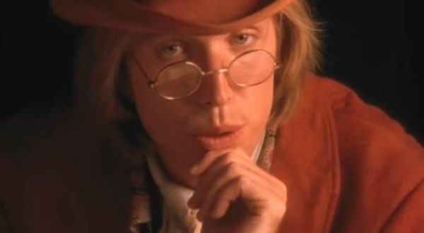 Image of Tom Petty from "Into the Great Wide Open" clip