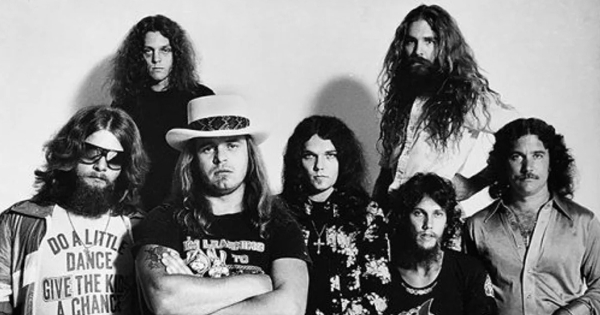 Image in QuizMyDay Southern Rock Mastery: Play the Knowledge Quiz trivia quiz featuring Trade ad for <a href="https://en.wikipedia.org/wiki/Lynyrd_Skynyrd" class="extiw" title="en:Lynyrd Skynyrd">Lynyrd Skynyrd</a>'s single "What's your name".<br><br>To better adapt it to his respective Wikipedia article, the ad was cropped and cleaned in a graphics editing program. The original can be viewed at the source below.