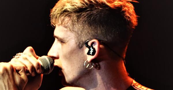 Image in QuizMyDay Machine Gun Kelly Quiz: From Rap Roots to Rockstar Rebellion trivia quiz featuring Machine Gun Kelly performing at Summerfest 2018, Milwaukee