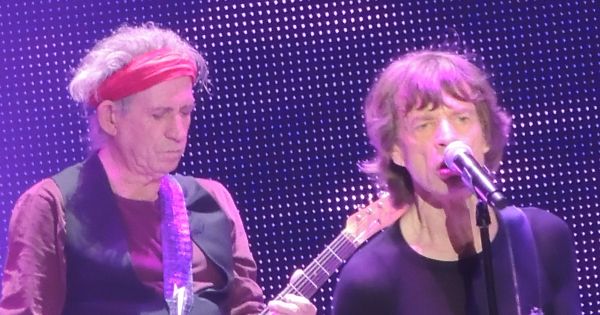 Image in QuizMyDay Gimme Shelter Quiz Deep-Dive: Stones Trivia Challenge trivia quiz featuring Keith Richards and Mick Jagger at the Prudential Center on 2012-12-13