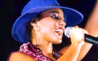 Alicia Keys live in Frankfurt