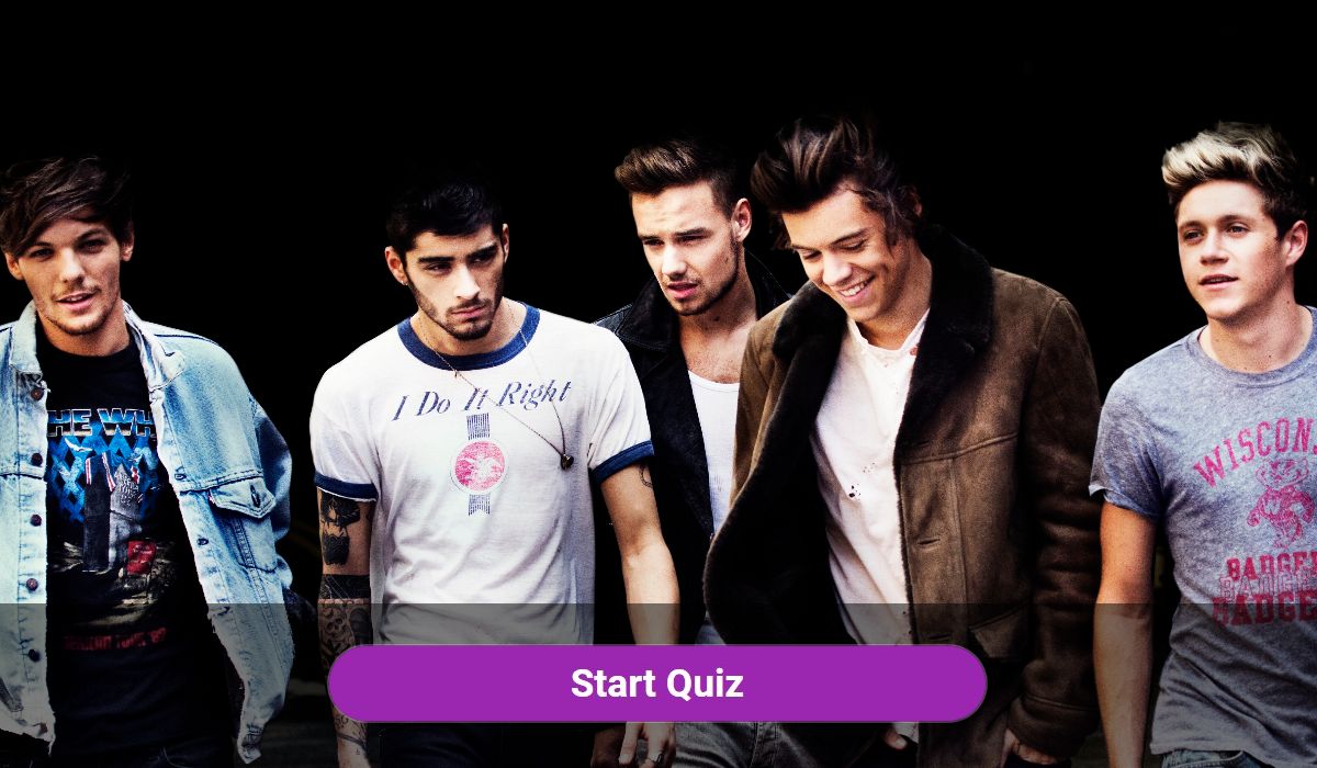One Direction Questions QuizMyDay - One Direction Songs Quiz: Test Your Music Memory