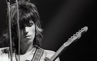 Keith Richards of the Rolling Stones