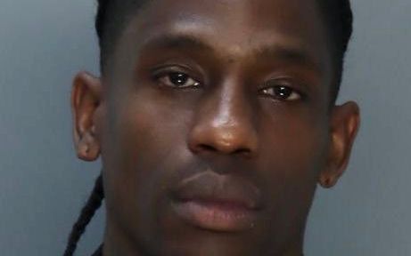 Travis Scott mugshot