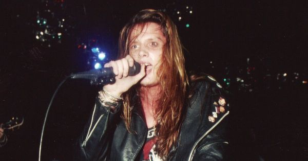 Image in QuizMyDay Ultimate Skid Row Trivia Quiz: Test Your Heavy Metal Knowledge trivia quiz featuring Skid Row performing in France for the first time opening for Mötley Crüe, October 30, 1989.