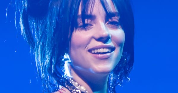 Image in QuizMyDay Master Billie Eilish Trivia: Test Your Knowledge trivia quiz featuring Billie Eilish performs at The O2 Arena in London on 16 June 2022 during the Happier Than Ever, The World Tour.