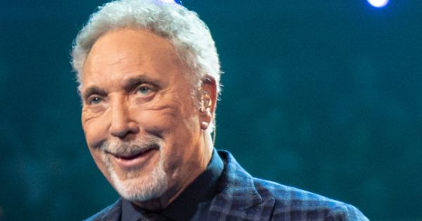 Image in QuizMyDay Tom Jones Trivia Quiz: How Much Do You Know trivia quiz featuring Sir Tom Jones at The Queen's Birthday Party