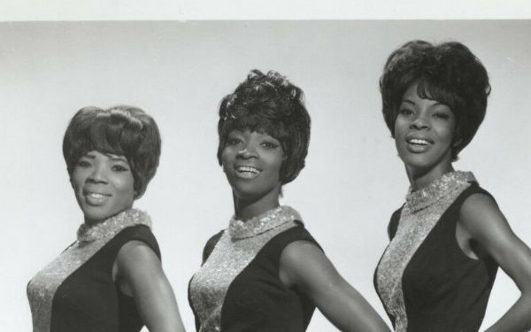 Promotion photo of <a href="//commons.wikimedia.org/wiki/Category:Martha_and_the_Vandellas" title="Category:Martha and the Vandellas">Martha and the Vandellas</a>, Gordy Recording Artists, c. 1965 (vintage 8x10 photo)