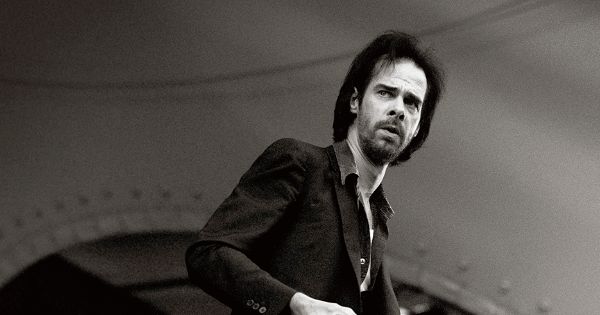 Image in QuizMyDay Nick Cave Trivia Quiz: Down the Cave trivia quiz featuring Nick Cave Concert in Hamburg/Germany in July 2001