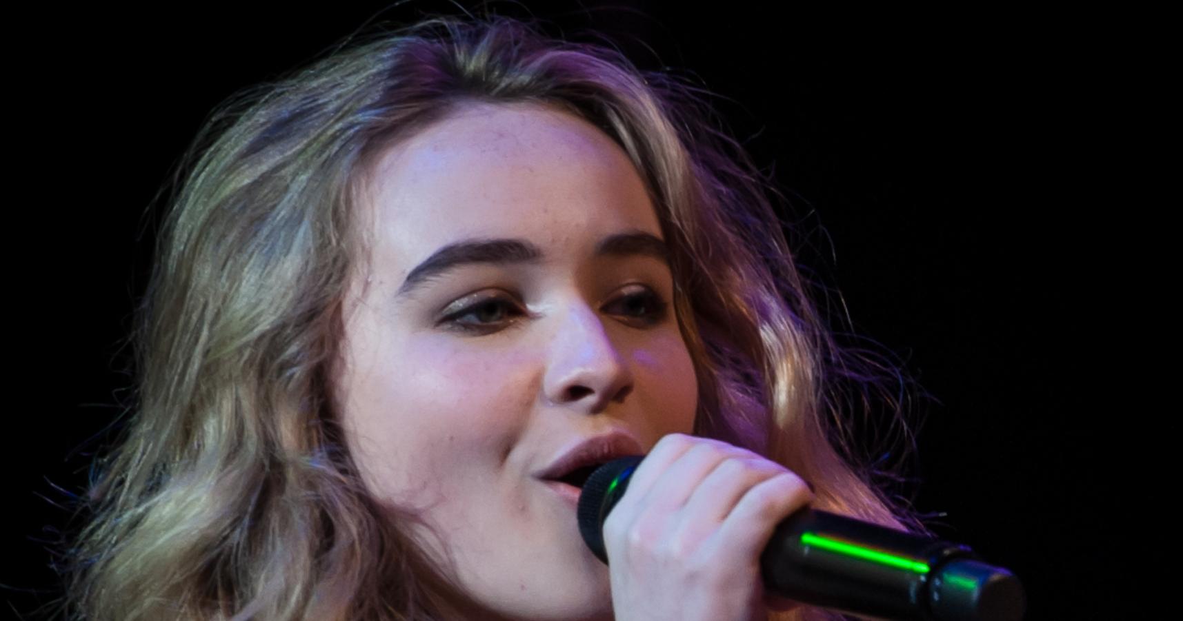 Image in QuizMyDay Sabrina Carpenter Trivia: From Girl Meets World to Pop Stardom trivia quiz featuring Sabrina Carpenter - Disney Social Media Moms Conference - Disney Junior Morning