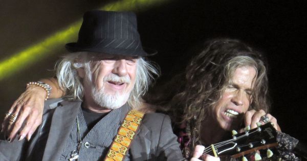 Image in QuizMyDay Pump by Aerosmith: Album Knowledge Quiz trivia quiz featuring Aerosmith - Caracas Venezuela 2013