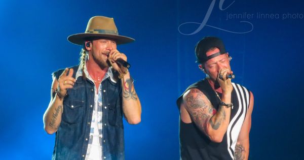 Image in QuizMyDay Florida Georgia Line: Trivia Quest trivia quiz featuring Florida Georgia Line performing at the Pepsi Center in Denver, Colorado for The Smooth Tour on September 30, 2017,