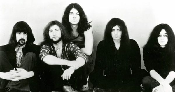 Image in QuizMyDay Deep Purple trivia on songs, albums, and band history trivia quiz featuring British rock band Deep Purple.