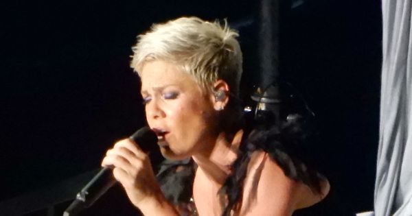 Pink at Madison Square Garden