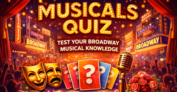 Image in QuizMyDay Musicals Quiz: Test Your Broadway Musical Knowledge trivia quiz featuring null