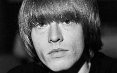 Photograph of Brian Jones of The Rolling Stones during the band’s visit to Finland.