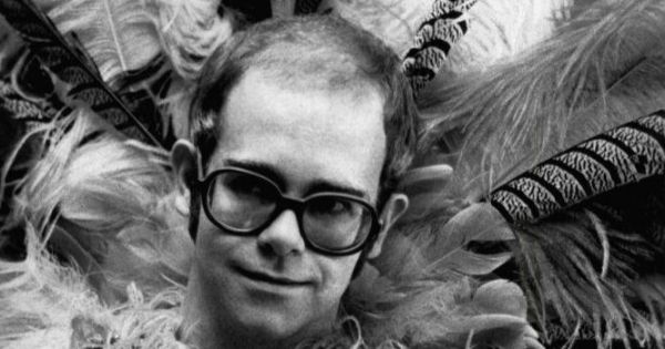 Image in QuizMyDay Elton John Quiz: How Well Do You Know the Rocket Man? trivia quiz featuring Publicity photo of Elton John from the 1975 Rock Music Awards.