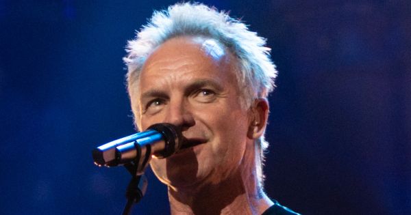 Image in QuizMyDay Ultimate Sting and the Police Songs Quiz: Can You Name Every Hit? trivia quiz featuring Sting in 2018