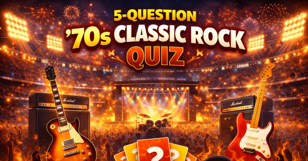 Image in QuizMyDay Ultimate 70s Classic Rock Quiz: Test Your Rock IQ trivia quiz featuring null