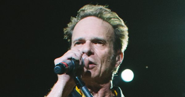 David Lee Roth performing in 2014