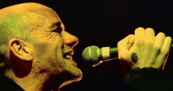 Image in QuizMyDay R.E.M. 90s Songs Ultimate Trivia Quiz Challenge trivia quiz featuring 25th July 1999 - Sport Hall Bonifika, Koper, Slovenia