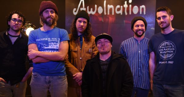 Image in QuizMyDay Awolnation Songs Quiz: Test Your Music Memory trivia quiz featuring DJ LAM of Self Expression Music with Awolnation for the Friday Turn Up on ALT101.9FM