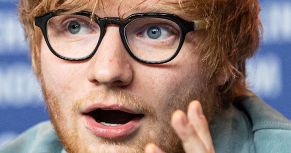 Image in QuizMyDay Ed Sheeran 'Play' Album Quiz: Test Your Music Memory trivia quiz featuring Singer-songwriter <a href="https://en.wikipedia.org/wiki/Ed_Sheeran" class="extiw" title="en:Ed Sheeran">Ed Sheeran</a> at the <a href="https://en.wikipedia.org/wiki/68th_Berlin_International_Film_Festival" class="extiw" title="en:68th Berlin International Film Festival">68th Berlin International Film Festival</a> 2018