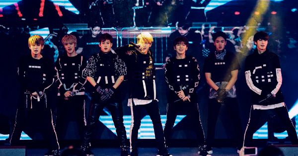 Image in QuizMyDay Monsta X Quiz: Test Your K-pop Group Knowledge trivia quiz featuring Fanmeeting in Singapore